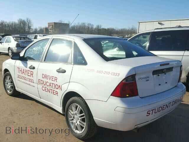 2007 FORD FOCUS - VIN: 1FAHP34N97W339536 - Фото 3