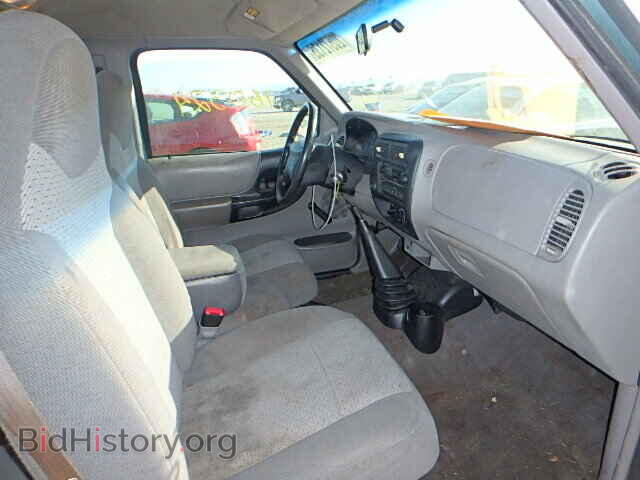 2000 MAZDA B2500 - VIN: 4F4YR12C7YTM12553 - Фото 5