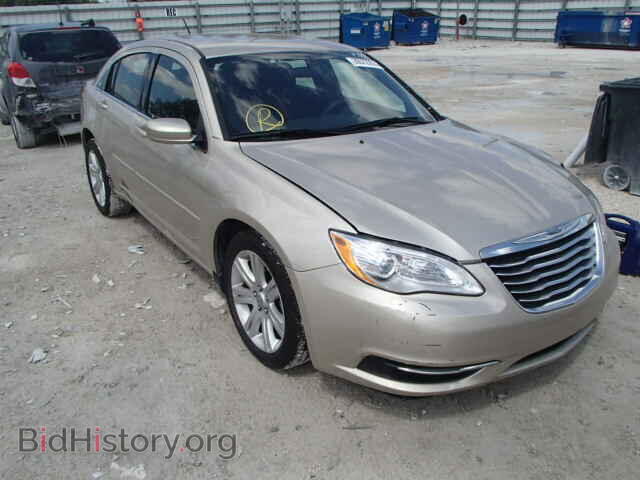 Фотография 1C3CCBBB4DN718601 - CHRYSLER 200 2013