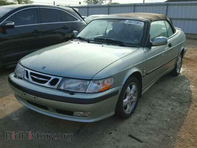 2001 SAAB 9 3 - VIN: YS3DF78K917007027 - Фото 2