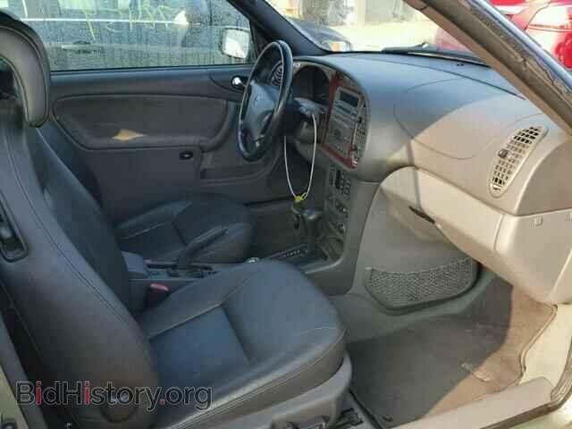2001 SAAB 9 3 - VIN: YS3DF78K917007027 - Фото 5