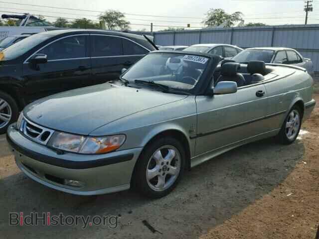 2001 SAAB 9 3 - VIN: YS3DF78K917007027 - Фото 9