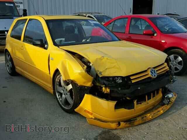 Photo 9BWKE61J434069569 - VOLKSWAGEN GTI 2003