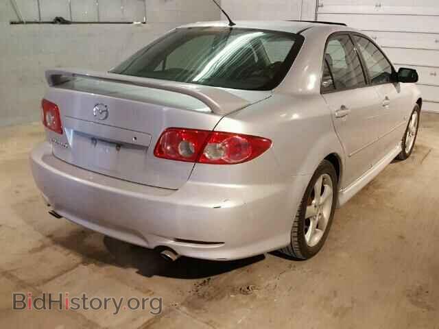 2005 MAZDA 6 - VIN: 1YVHP80D755M13876 - Фото 4