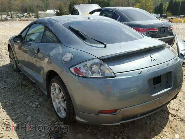 2007 MITSUBISHI ECLIPSE - VIN: 4A3AK34T87E019166 - Фото 3