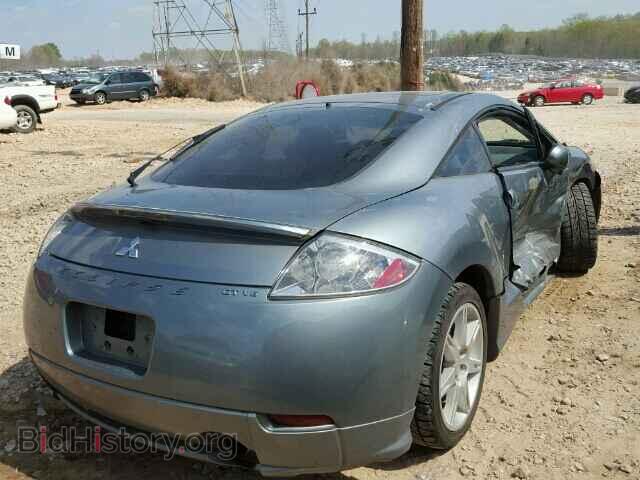 2007 MITSUBISHI ECLIPSE - VIN: 4A3AK34T87E019166 - Фото 4