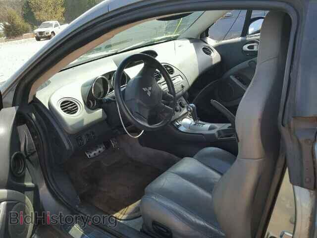 2007 MITSUBISHI ECLIPSE - VIN: 4A3AK34T87E019166 - Фото 5