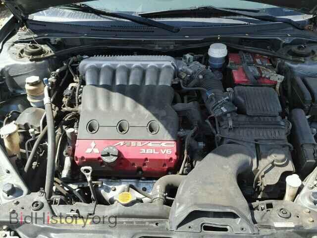 2007 MITSUBISHI ECLIPSE - VIN: 4A3AK34T87E019166 - Фото 7