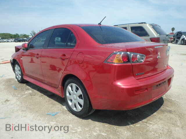 2014 MITSUBISHI LANCER - VIN: JA32U2FU8EU009434 - Фото 3