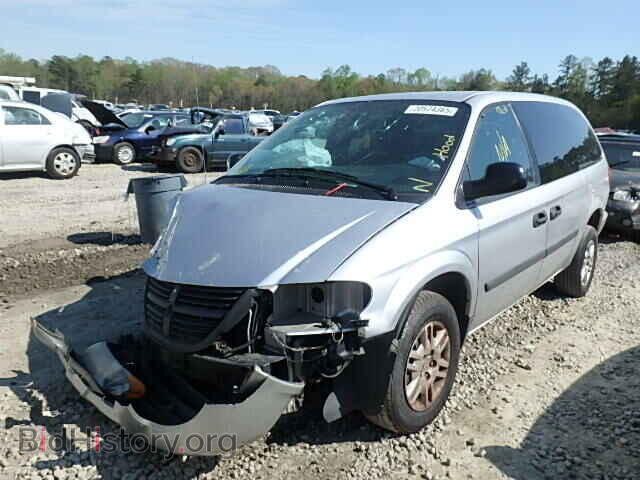 2005 DODGE CARAVAN - VIN: 1D4GP24R75B165735 - Фото 2