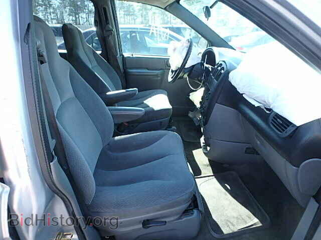 2005 DODGE CARAVAN - VIN: 1D4GP24R75B165735 - Фото 5