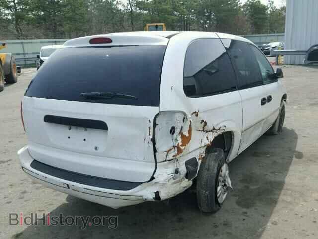 2007 DODGE CARAVAN - VIN: 1D4GP24E47B251861 - Фото 4