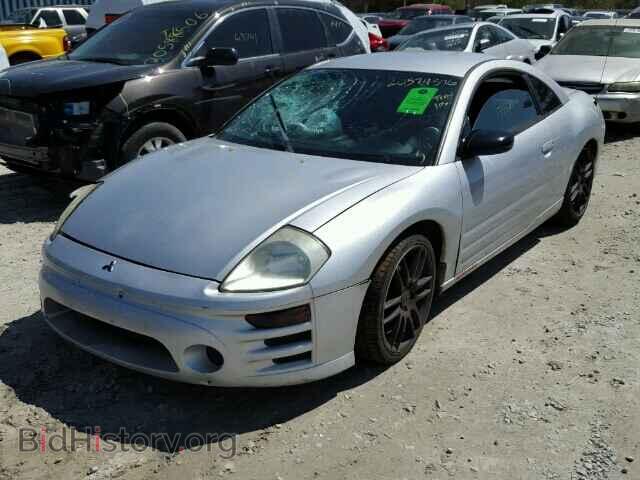 2003 MITSUBISHI ECLIPSE - VIN: 4A3AC34G23E204503 - Фото 2