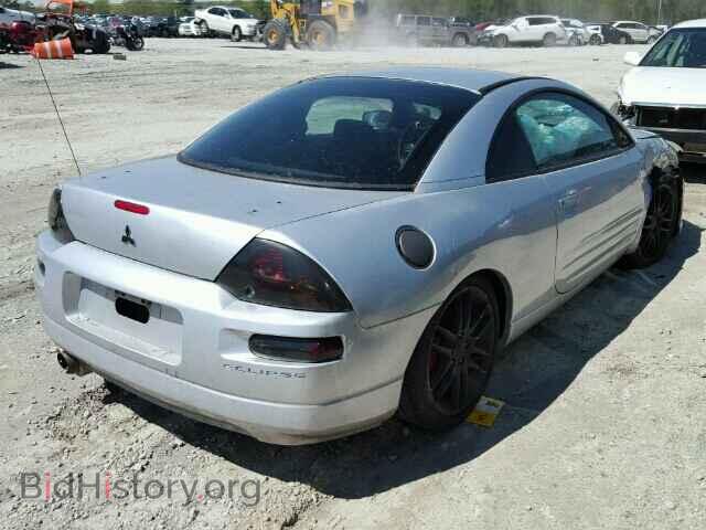 2003 MITSUBISHI ECLIPSE - VIN: 4A3AC34G23E204503 - Фото 4
