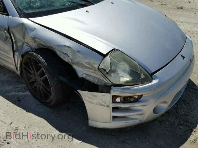 2003 MITSUBISHI ECLIPSE - VIN: 4A3AC34G23E204503 - Фото 9