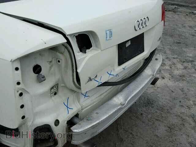 2006 AUDI A4 - VIN: WAUDF78E46A002455 - Фото 10