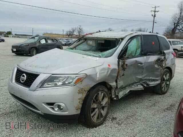 2013 NISSAN PATHFINDER - VIN: 5N1AR2MM5DC637369 - Photo 2