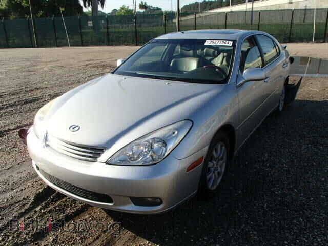 2003 LEXUS ES300 - VIN: JTHBF30G730125117 - Фото 2