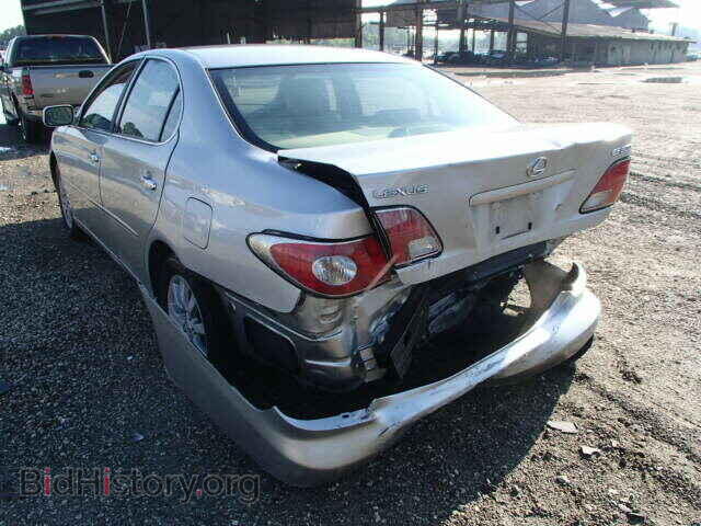 2003 LEXUS ES300 - VIN: JTHBF30G730125117 - Фото 3