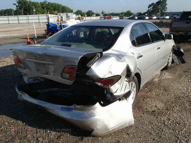 2003 LEXUS ES300 - VIN: JTHBF30G730125117 - Фото 4