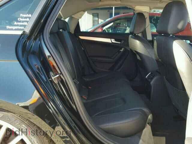 2010 AUDI A4 - VIN: WAUFFBFL4AN056689 - Фото 6