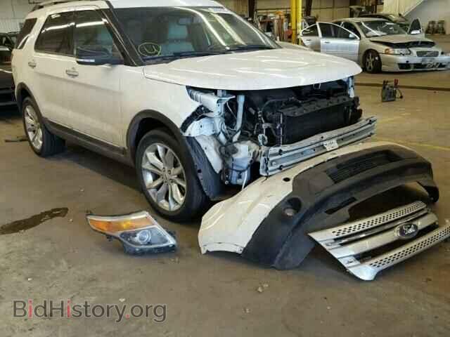 Photo 1FM5K8D87EGC07025 - FORD EXPLORER 2014