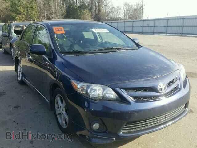 Photo 2T1BU4EE4CC861149 - TOYOTA COROLLA 2012