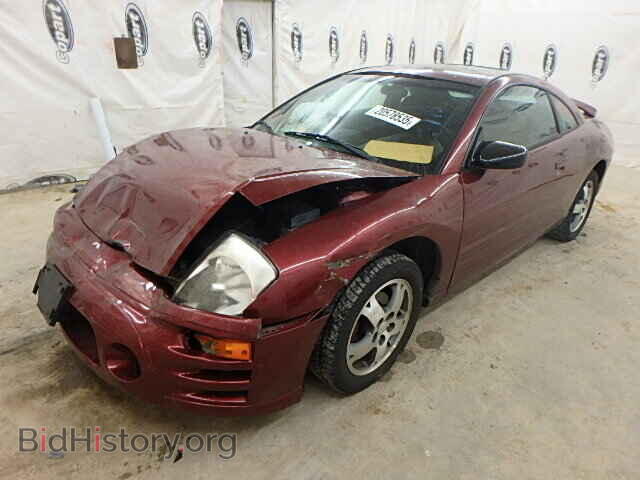 2004 MITSUBISHI ECLIPSE - VIN: 4A3AC44G14E051720 - Photo 2