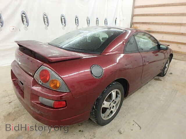 2004 MITSUBISHI ECLIPSE - VIN: 4A3AC44G14E051720 - Photo 4