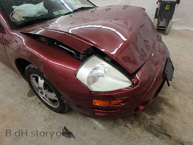 2004 MITSUBISHI ECLIPSE - VIN: 4A3AC44G14E051720 - Photo 10