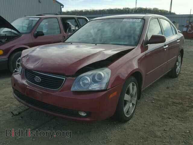 2007 KIA OPTIMA - VIN: KNAGE124975117978 - Фото 2