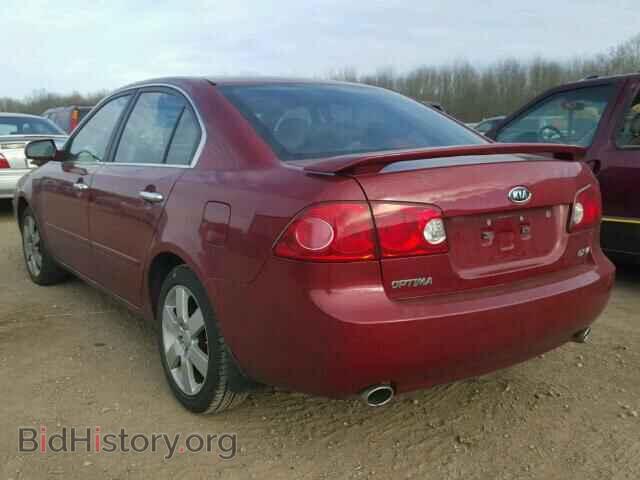 2007 KIA OPTIMA - VIN: KNAGE124975117978 - Фото 3