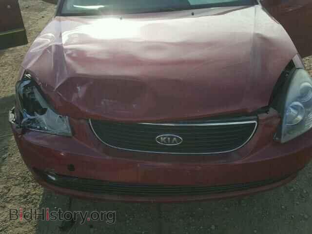2007 KIA OPTIMA - VIN: KNAGE124975117978 - Фото 7