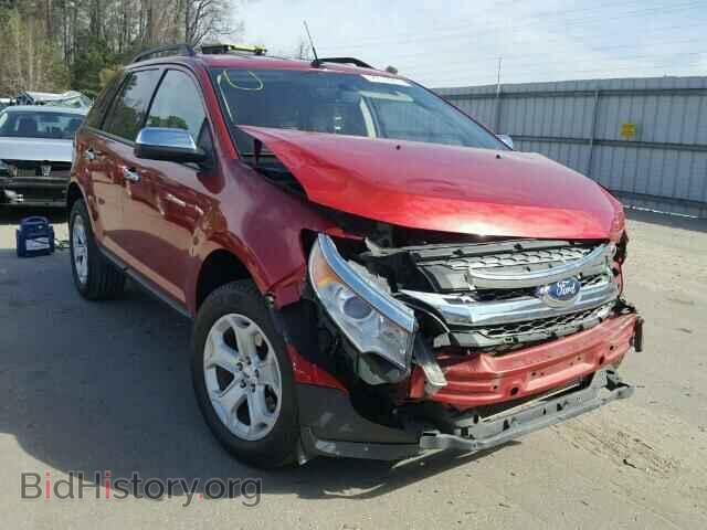 Фотография 2FMDK3JC1CBA18379 - FORD EDGE 2012