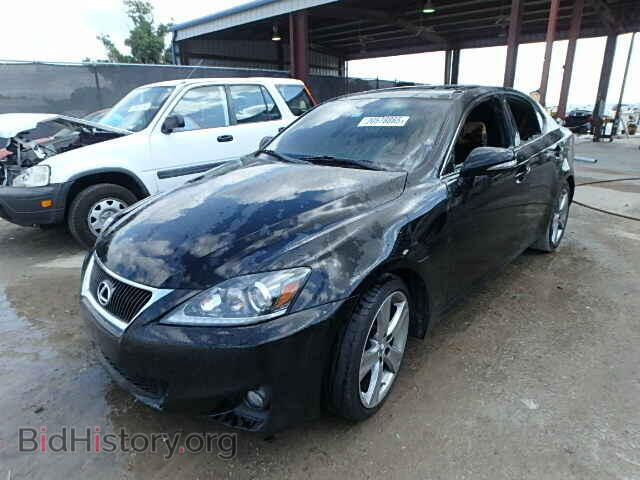 2012 LEXUS IS250 - VIN: JTHBF5C24C5169087 - Фото 2