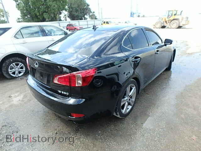 2012 LEXUS IS250 - VIN: JTHBF5C24C5169087 - Фото 4