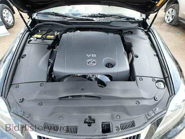 2012 LEXUS IS250 - VIN: JTHBF5C24C5169087 - Фото 7