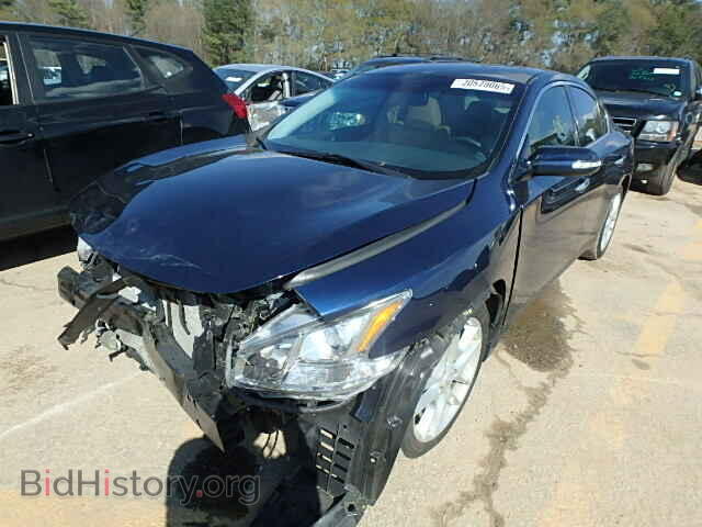 2011 NISSAN MAXIMA - VIN: 1N4AA5AP9BC851893 - Фото 2