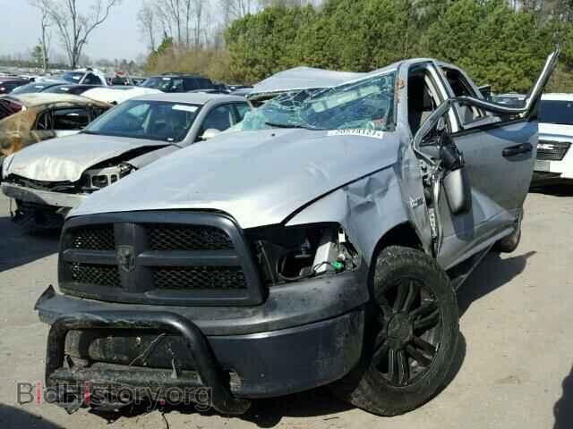 2012 DODGE RAM 1500 - VIN: 1C6RD7KT9CS288886 - Фото 2