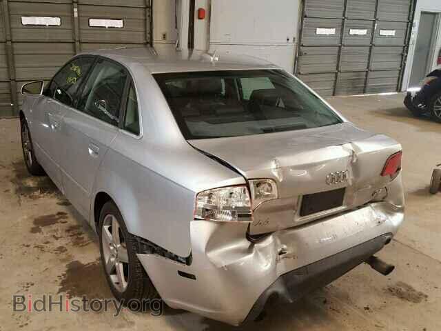 2005 AUDI A4 - VIN: WAUDG68E65A441985 - Фото 3