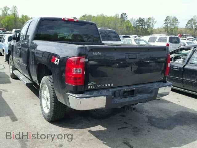 2011 CHEVROLET SILVERADO - VIN: 1GCRKTE30BZ124340 - Фото 3