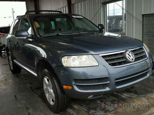 Фотография WVGBG77L85D008789 - VOLKSWAGEN TOUAREG 2005