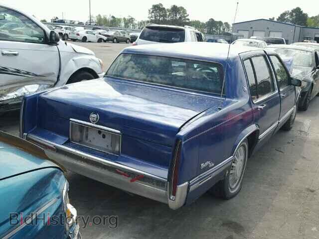 1992 CADILLAC DEVILLE - VIN: 1G6CD53B0N4252569 - Фото 4