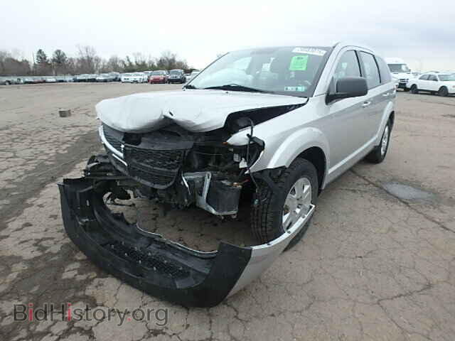 2012 DODGE JOURNEY - VIN: 3C4PDCAB9CT203674 - Фото 2