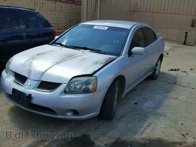 2004 MITSUBISHI GALANT - VIN: 4A3AB36F94E057489 - Фото 2