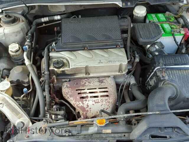 2004 MITSUBISHI GALANT - VIN: 4A3AB36F94E057489 - Фото 7