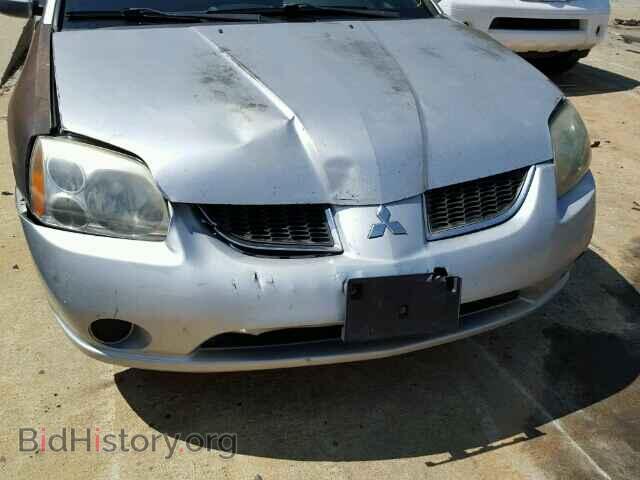2004 MITSUBISHI GALANT - VIN: 4A3AB36F94E057489 - Фото 9