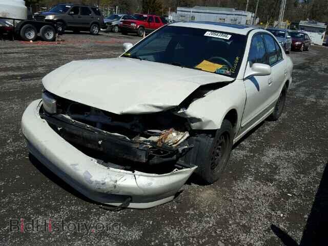2002 MITSUBISHI GALANT - VIN: 4A3AA46G42E130539 - Фото 2