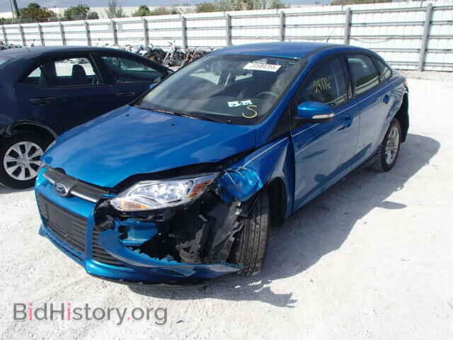 2013 FORD FOCUS - VIN: 1FADP3F25DL359894 - Фото 2