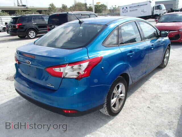 2013 FORD FOCUS - VIN: 1FADP3F25DL359894 - Фото 4